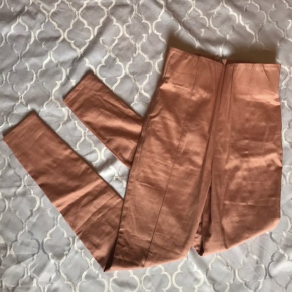 Tiger Mist Pink High Waist Pants NWT - Picture 4 of 5